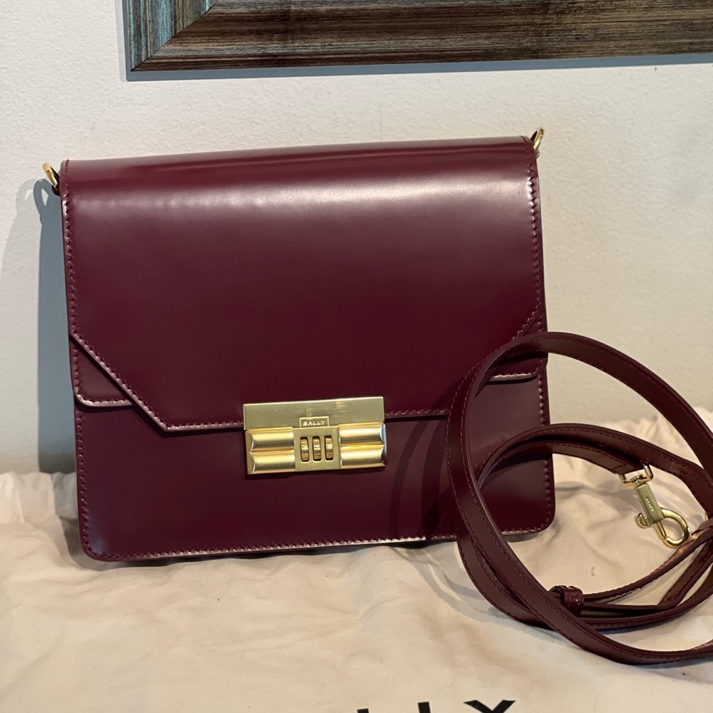 NWOT Bally Crossbody-Shoulder Bag